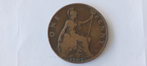 1902 kevll one penny - 1902,