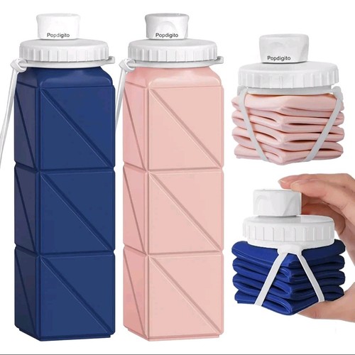 Collapsible silicone water - collapsible,