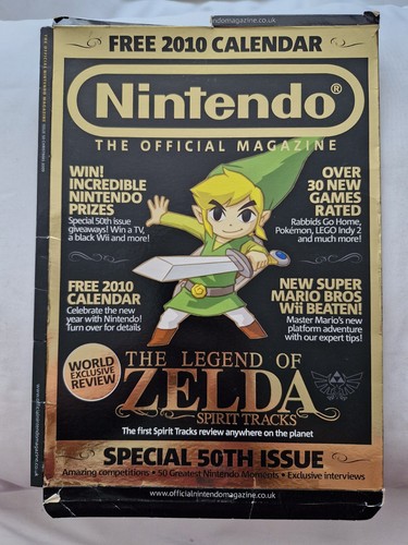 The official nintendo magazine - official,
