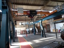 Overhead Gantry Crane. 8000KG Free Standing Crane 16m Long x 5m Wide x 4.2m High