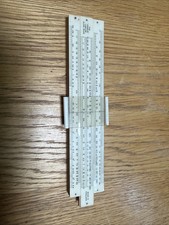 Vintage Unique Log Log Slide Rule