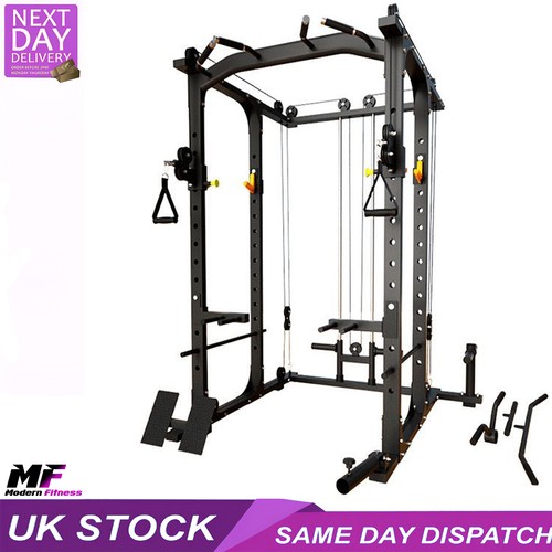 Home gym power squat - power, rack