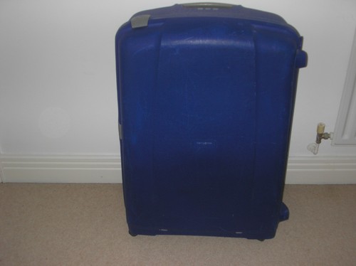 Samsonite aeris blue spinner - samsonite,