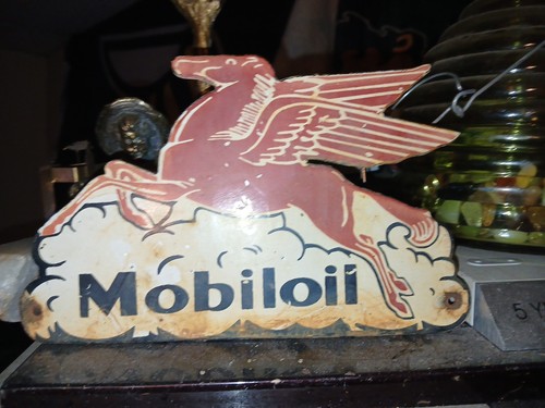 Vintage mobil porcelain - vintage,