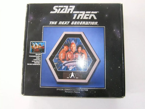 Star trek tng - tng, framed