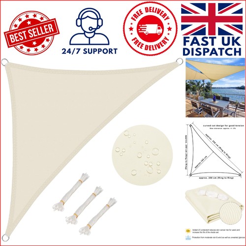 Water resistant sun shade - water-resistant, sail