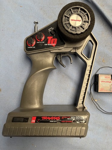 Traxxas transmitter receiver - &,