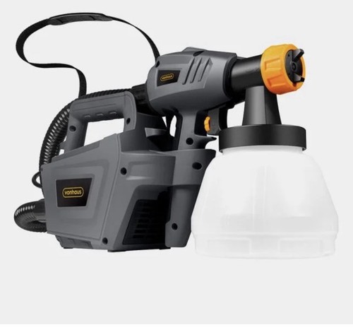 Vonhaus paint sprayer 400w - paint,
