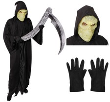 REAPER COSTUME WITH GLOW IN