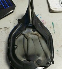 Ford Focus Pair Bonnet Hinges Shadow Panther Black Estate + Hatch 2011-2017 MK3