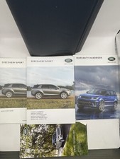 LAND ROVER DISCOVERY SPORT OWNERS PACK / HANDBOOK / MANUAL + WALLET 15~19