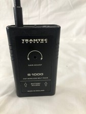 Trantec s1000 transmitter - trantec,