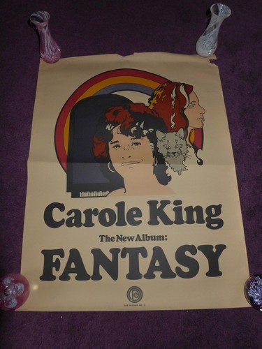 Carole king fantasy ode - king,