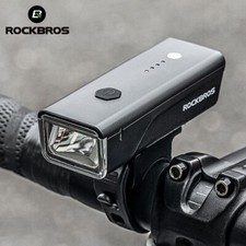 ROCKBROS Bike Smart Headlight TypeC Rechargeable Intelligent Sensing Front Light