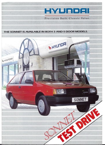 Hyundai pony sonnet - hyundai,