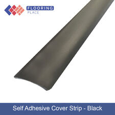 Matt Black 0.9m Self-Adhesive