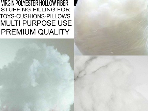 Virgin hollowfibre polyester - virgin,