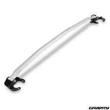 SILVER FRONT UPPER STRUT BRACE TIE BAR FOR FORD FIESTA MK7 ST180 ST 180 13-17
