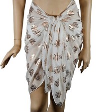 Sarong Cover Up Wrap Foil