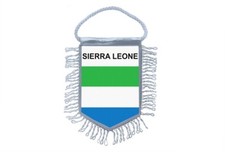Mini banner flag pennant