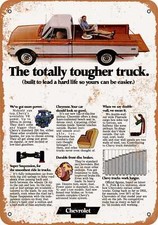 METAL SIGN - 1971 Chevrolet