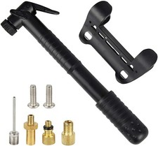 Hand held mini bike pump - held,