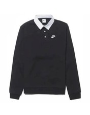Nike Club Long Sleeve Polo