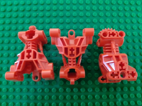 Used lego bionicle - used,