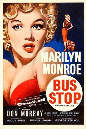 Bus stop 1956 double - uk,