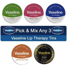 3x Multi Choice Vaseline Lip