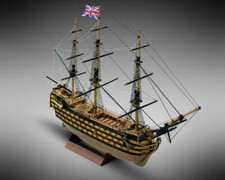 HMS Victory (Mini Mamoli Series) Wooden Ship Model Kit 1:325 MAMOLI