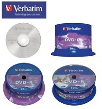 Genuine Verbatim DVD+R Blank