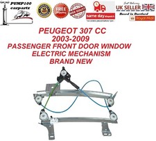 WINDOW REGULATOR PEUGEOT 307