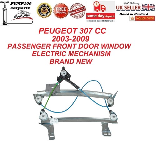 Window regulator peugeot 307 - peugeot,