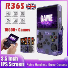 R36S Retro Handheld Video Game Console - Genuine - 64GB 15000 Games