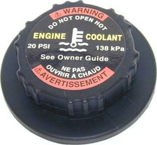 Cap Expansion Tank 163 500