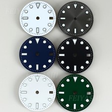 28.5mm Dial Parts White black