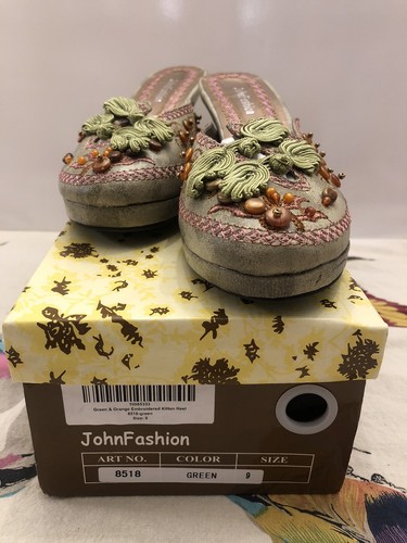 John fashion women green - john,