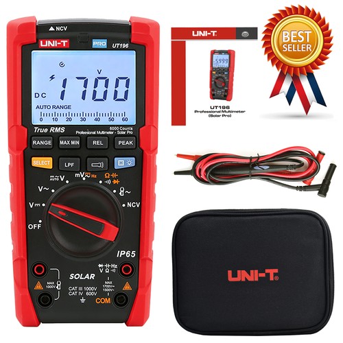 Uni 196 1700v - uni-t, ut-196