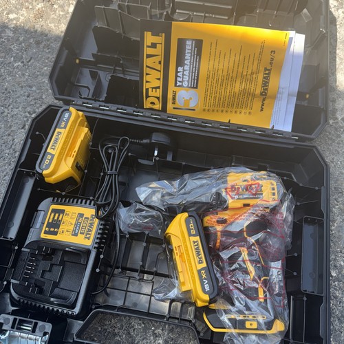 Dewalt dcd709 18v brushless - xr,