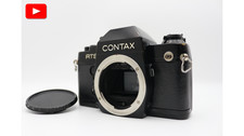 [ N MINT ] CONTAX RTS II Quartz 35mm SLR Film Camera Body Only From JAPAN TESTED