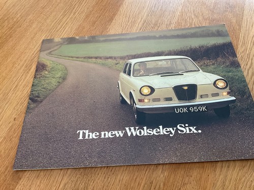 Wolseley six full colour - wolseley,