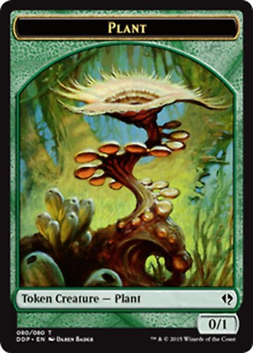 Plant token duel decks - token,