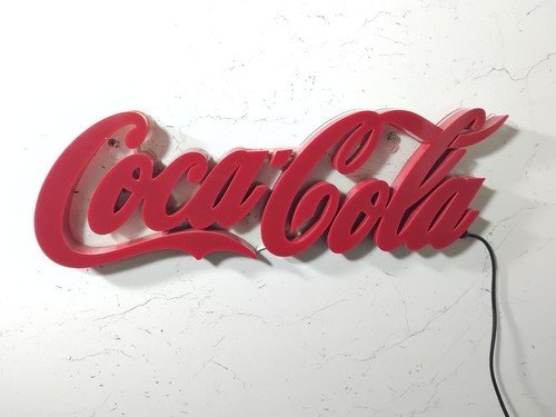 Coca cola script led - coca,