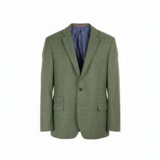 Mens Moss 1851 Tweed Blazer Jacket Slim Fit UK 48L