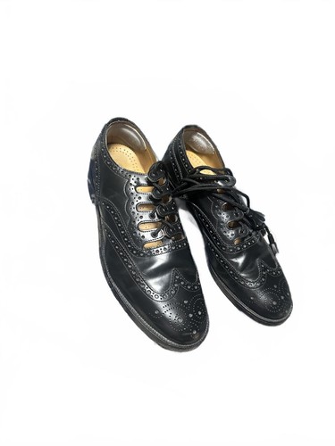Thistle scotland black leather - scotland,
