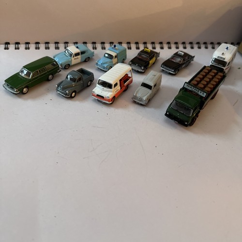 Group mostly oxford diecast - oxford,