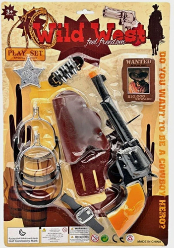 Cowboy western plastic - western,