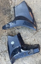 PAIR BLUE SIDE COVER COWLINGS 115HP 130HP V4 EVINRUDE ETEC 2 Stroke Outboard