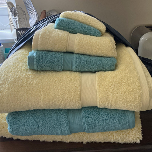 George towel set yellow - george, -yellow